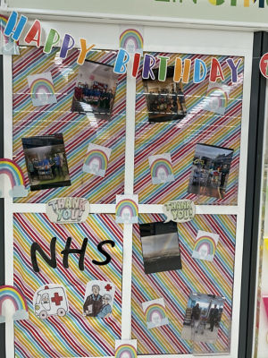 Happy 72nd birthday NHS  | Asda Merthyr Tydfil
