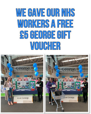 Happy 72nd birthday NHS  | Asda Dewsbury