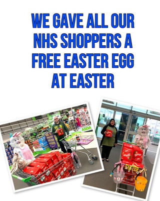 Happy 72nd birthday NHS  | Asda Dewsbury