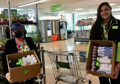 Supporting Bristol's homeless | Asda Longwell Green