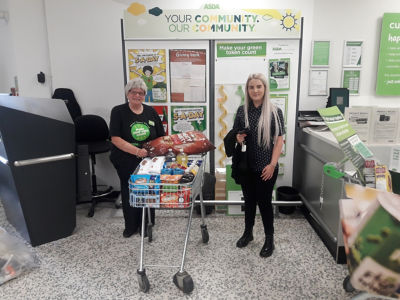 Donation to doctors' surgery | Asda Bedminster