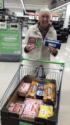 Donation to Elim Church Cafe 55+ Group | Asda Darlington