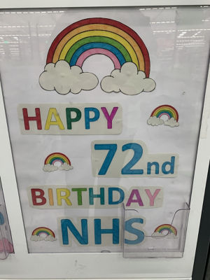 Happy birthday NHS | Asda Aberdeen Beach