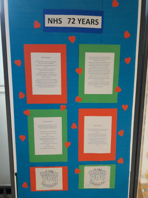 NHS 72nd Birthday  | Asda Rawtenstall
