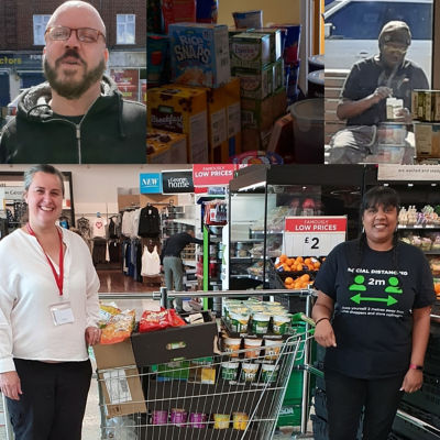 Asda Hayes supports feeding the homeless  | Asda Hayes