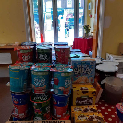 Asda Hayes supports feeding the homeless  | Asda Hayes