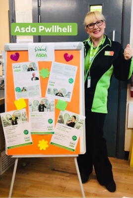 Proud to be Asda Awards 2020 | Asda Pwllheli