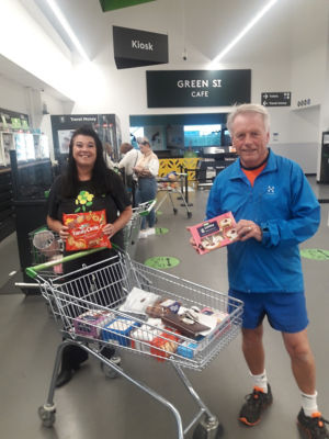 Chescombe Trust donation | Asda Patchway