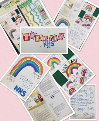 Happy 72nd birthday NHS | Asda Leicester Abbey Lane