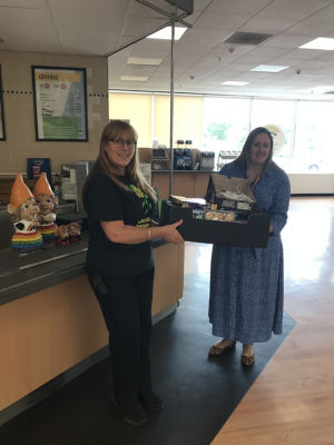 Donation to the NHS | Asda Cardiff Bay