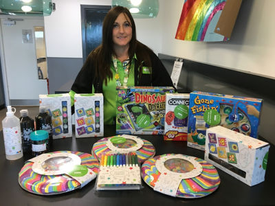Beacon Rise Primary School donation  | Asda Longwell Green