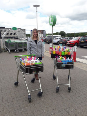 Dyce Primary School donation | Asda Dyce