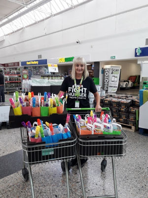 Dyce Primary School donation | Asda Dyce