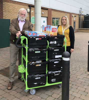 The Pantry Foodbank Donation | Asda Downpatrick