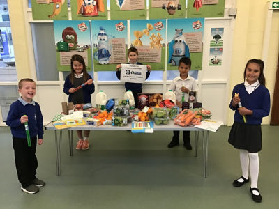 All smiles at Halifax Primary School | Asda Ipswich Stoke Park