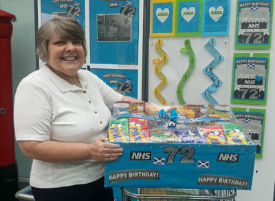 Happy birthday NHS | Asda Toryglen