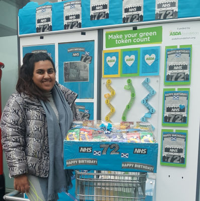 Happy birthday NHS | Asda Toryglen