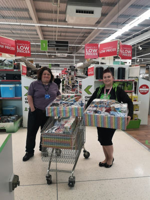 Happy Birthday NHS  | Asda Barnes Hill