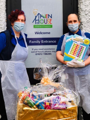Supporting Havens House Children's Hospice | Asda Leyton Mills