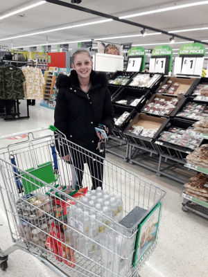 Donation to St Thomas C E Primary School  | Asda Leigh
