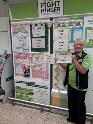Happy birthday NHS | Asda Scunthorpe