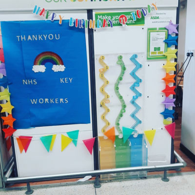 Happy 72nd birthday NHS and thank you  | Asda Thurmaston