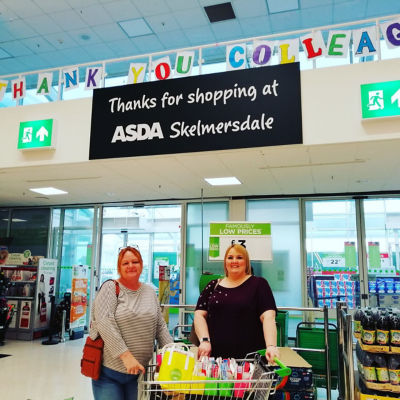 Birchwood Centre donation  | Asda Skelmersdale