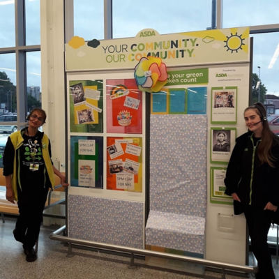 Celebrating NHS birthday | Asda Reddish