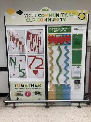 Happy birthday NHS | Asda Nottingham West Bridgford