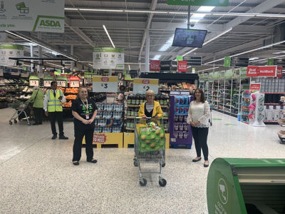 Ciaran Bingham Foundation Trust | Asda Middleton