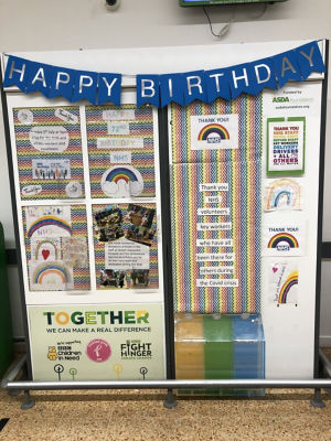 Happy birthday NHS | Asda Waterlooville