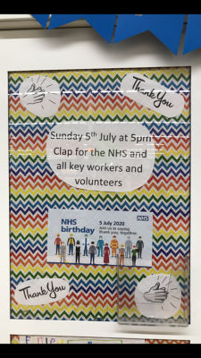 Happy birthday NHS | Asda Waterlooville