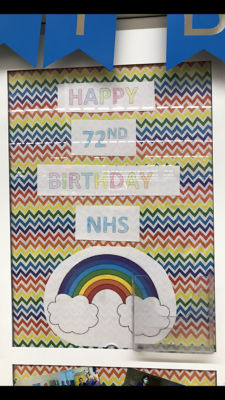 Happy birthday NHS | Asda Waterlooville