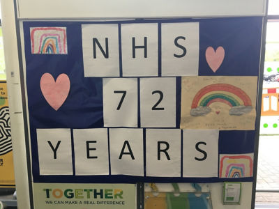 Happy 72nd birthday to the NHS | Asda Swindon Haydon