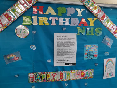 Happy 72nd birthday to the NHS | Asda Shoebury