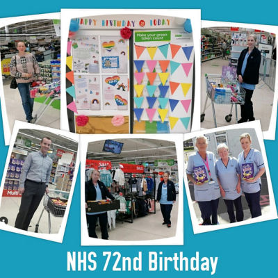 NHS 72nd Birthday  | Asda Motherwell
