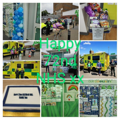 Happy birthday NHS | Asda Watford