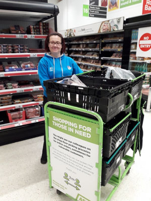 ASDA Chatham celebrates the NHS birthday weekend. | Asda Chatham