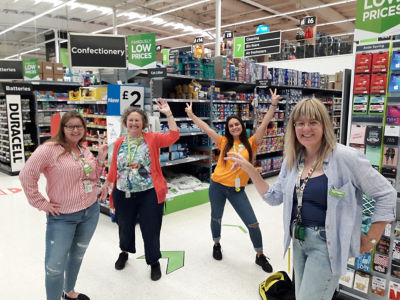 ASDA Chatham celebrates the NHS birthday weekend. | Asda Chatham
