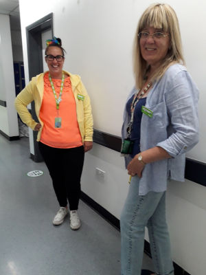 ASDA Chatham celebrates the NHS birthday weekend. | Asda Chatham