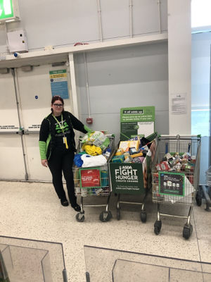Support for Fight Hunger Create Change | Asda Chelmsley Wood