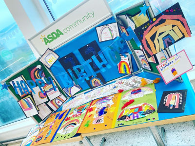 Happy 72nd Birthday to our NHS 💙 | Asda Rugby