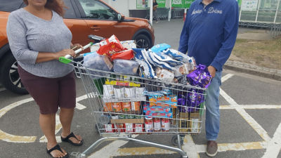 Food Pantry collection | Asda Ipswich