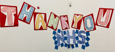 A big thank you to the NHS on their 72nd birthday! | Asda Leicester Abbey Lane
