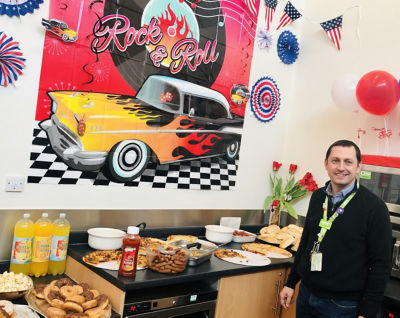 Celebrating Independence Day!  | Asda Leicester Abbey Lane