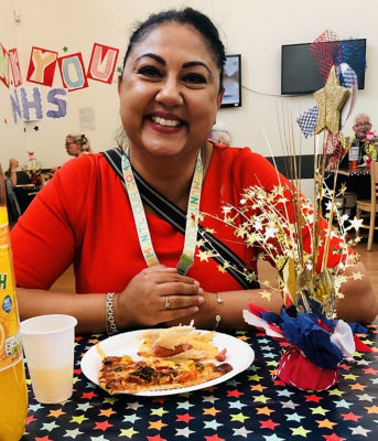 Celebrating Independence Day!  | Asda Leicester Abbey Lane