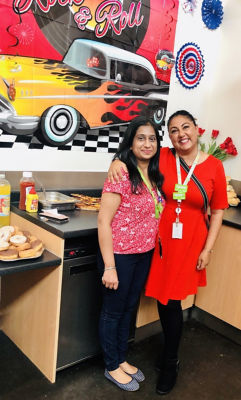 Celebrating Independence Day!  | Asda Leicester Abbey Lane