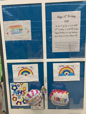 Happy 72nd birthday to the NHS | Asda Sheffield Chaucer Road