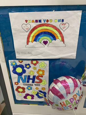 Happy 72nd birthday to the NHS | Asda Sheffield Chaucer Road
