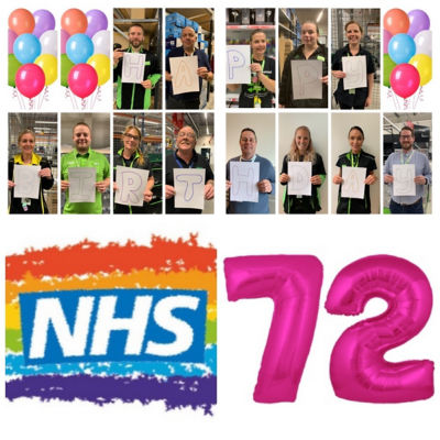 Happy birthday NHS | Asda Clacton-on-Sea
